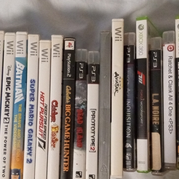 PS2 Xbox 360 PS3 games for 10 dollars each - Picture 2 of 3